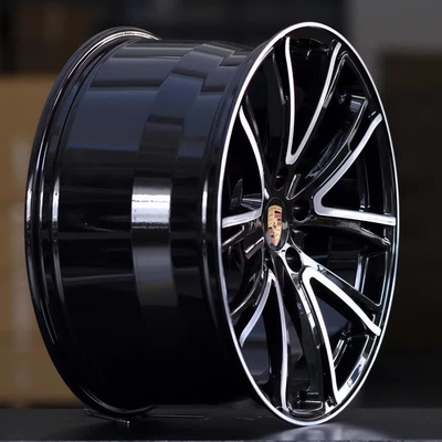 Custom 21-Inch Porsche Panamera Exclusive Design OEM Wheel High Gloss Black