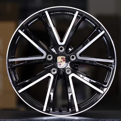 Custom 21-Inch Porsche Panamera Exclusive Design OEM Wheel High Gloss Black