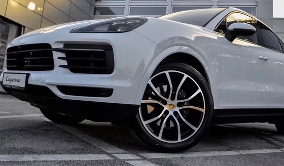 Custom 21" Black High-Gloss Painted Porsche Cayenne Exclusive Design Wheel
