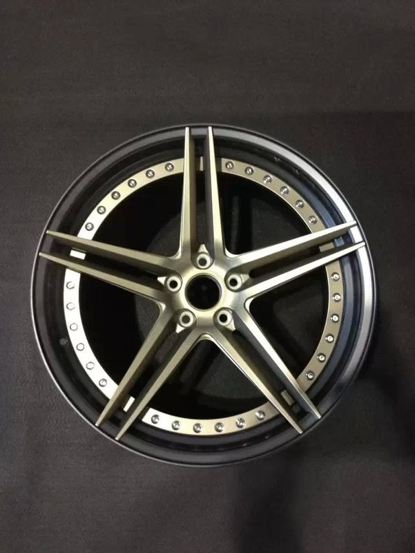BBF08 Custom 2 Piece Forged Wheels/Step Lip Wheels/Luxury Wheels