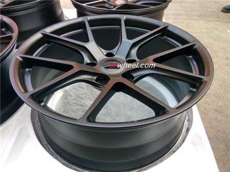 22 Inch Aftermarket Custom Forged Wheels for Lexus 570 Matte Black Painted