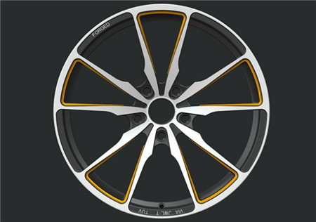 BA41 five spoke wheels Custom Monoblock Forged Wheels for BMW 5 series wheels