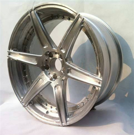 BBF12/6 spokes wheels/2 Piece Forged wheels for BMW X6/step lip/not finished/Adv1 design