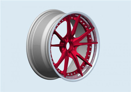 BSL12/3 piece wheels /step lip/forged wheels/front mount rims/20x11