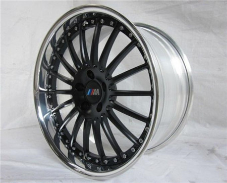 BFL13/3 piece wheels /flat lip/forged wheels/rear mount rims/Aluminum 6061