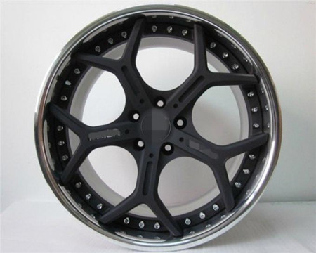 BFL11/3 piece wheels /flat lip/forged wheels/three piece wheels/3 pcs wheels