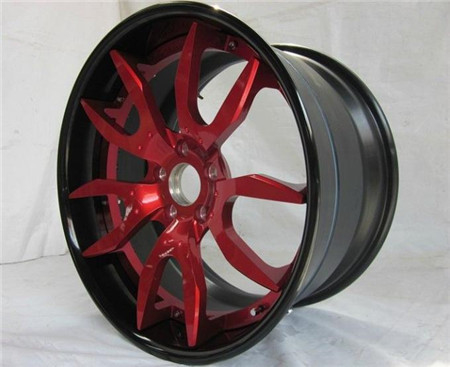 BFL07/3 piece wheels /flat lip/forged wheels/rear mount rims/Aluminum 6061