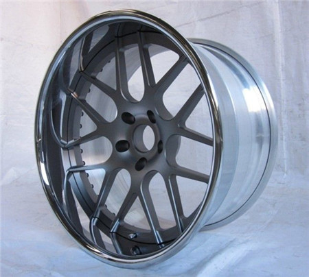 BFL06/3 piece wheels /flat lip/forged wheels/rear mount rims/Aluminum 6061