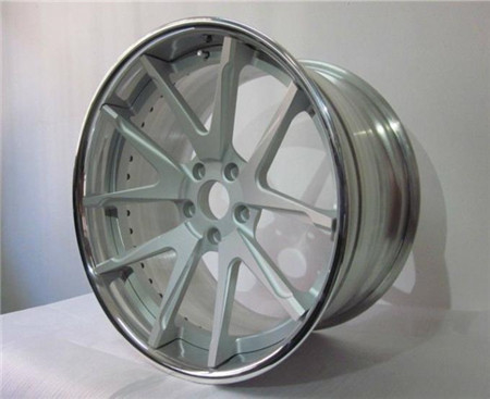 BFL01/3 piece wheels /flat lip/forged wheels/rear mount rims/Aluminum 6061