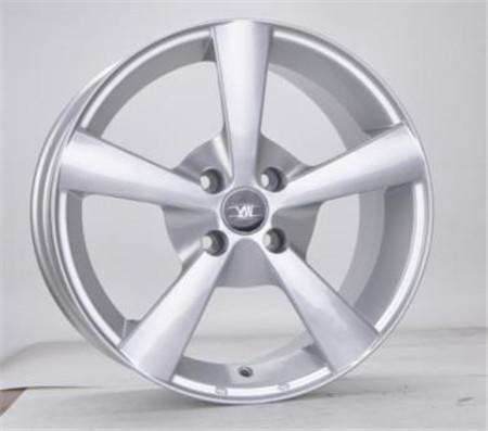 BCZ02 Casting Aluminum Rims Light Weight Concave Design Hyper Silver for Honda and Mitsubishi