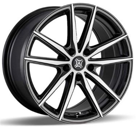BCZ03 17 inch 18 inch Volkswagen Golf casting wheels Silver gray black rims 5*112 114.3 120