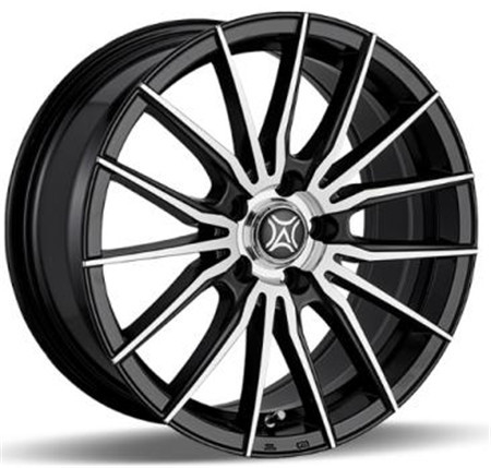 BCZ04 16 inch 17 inch BMW Benz Alfa Romeo casting wheels Silver gray black rims 5*110 112 120
