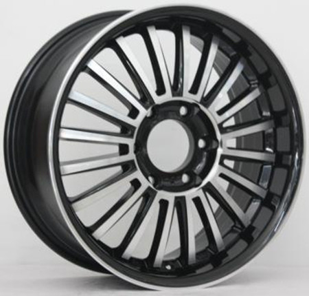 BC15 BMW Benz Audi 17*7.5J 18*8J 5*112 120 10*130 139.7 deep dish Black casting wheels