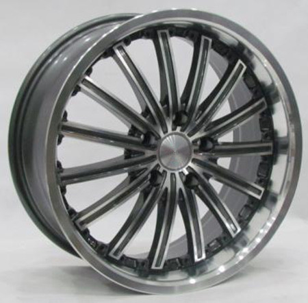 BC29 17*7.5J 20*8.5J chrome 4 5*114.3 100 deep dish casting wheels MASERATI INFINITI TESLA
