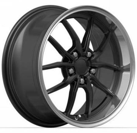 BC30 17*8J 18*8J Black 4*100 5*105 112 114.3 deep dish cast wheels AUDI BENZ VW FORD