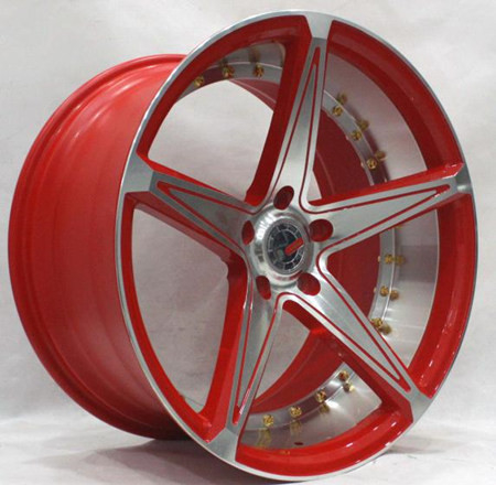 BC42 16*7 17*7.5 18*8 20*9 10.5 5*114.3 120 Concave wheels cast wheel HONDA TOYOTA