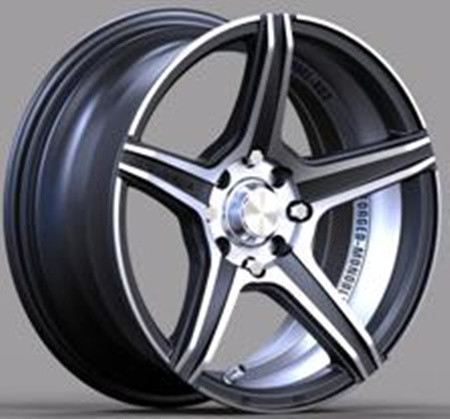 BC50 15*7 16*7 17*8 4*100 114.3 Deep Concave cast wheel RENAULT DAEWOO HONDA MG VW