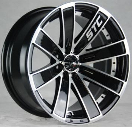 BC56 Black 15*7 4*100 114.3 Deep Concave casting wheel ALPINE TOYOTA CHEVROLET DAEWOO