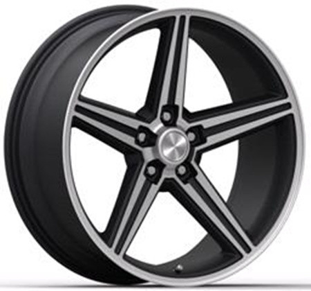 BC59 DODGE Durango 22*9 5*127 Deep Concave casting wheels Black rims