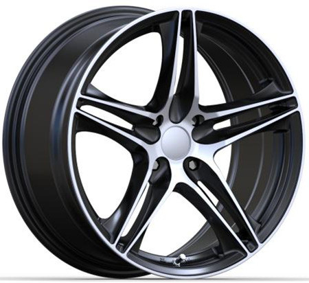 BCZ22 INFINITI DODGE JEEP DAEWOO VW 14*6 15*6.5 16*7 17*7.5 casting 5 spokes wheels