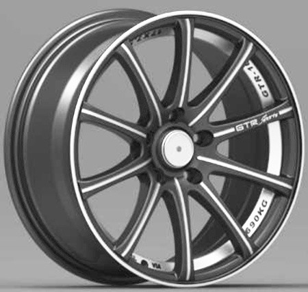 BCZ24 TOYOTA CHEVROLET NISSAN 14*5.5 16*7 17*7.5 4 5*100 114.3 cast 10 spokes wheels