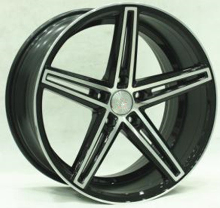 BCZ25 BENZ BMW AUDI VW JAGUAR 17*7.5 18*8 19*8.5 20*10.5 5*112 114.3 5 spokes wheel