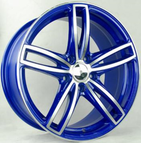 BCZ34 Black 14*6 9.5 15*6.5 4*100 108 casting wheels VW CITROEN MITSUBISHI NISSAN