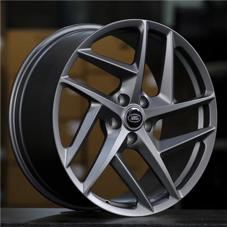 BA64 Forged Monoblock Rim Custom Land Rover Range Rover Gunmetal Wheel