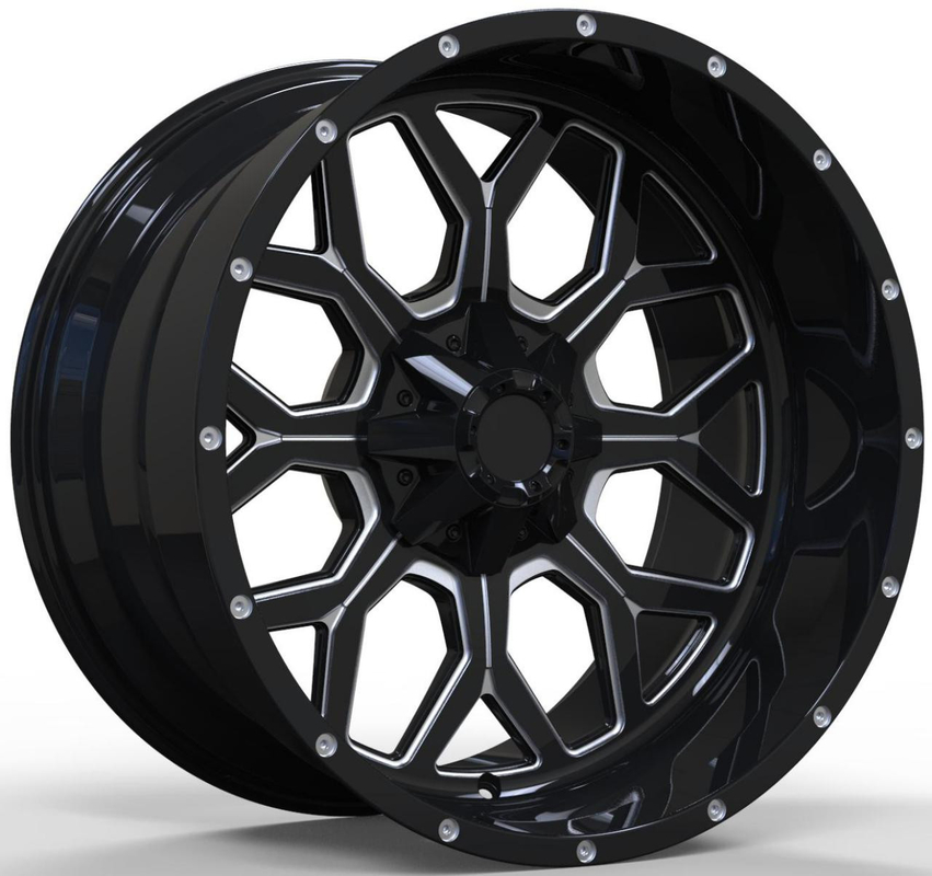 BBW02 Custom Canam RZR 22x7 22x10 22x12 22x14 4x137 ATV forged wheels