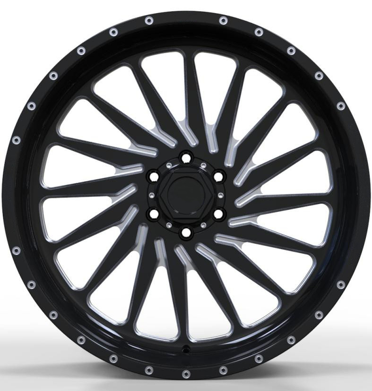 BBW30 Custom GMC Suburban 2500 22x12 20x12 20x10 8x165.1 116.7 4x4 Big Big Wheel