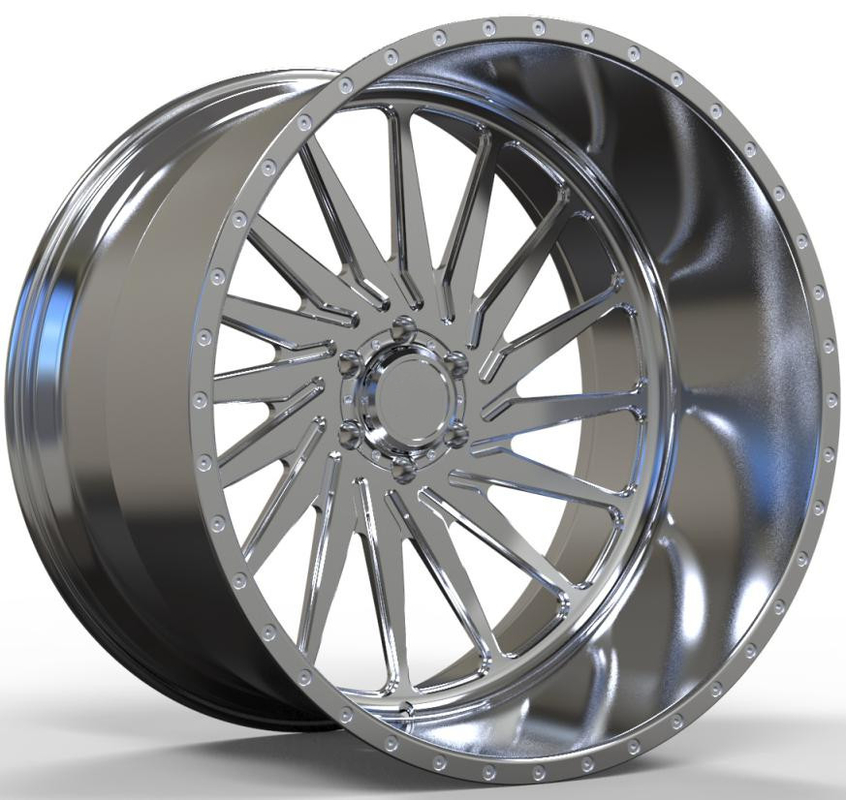 BBW45 Custom Toyota HiLux 4WD 26x16 24x14 22x12 22x10 6x139.7 106 Pickup Big Big Wheel