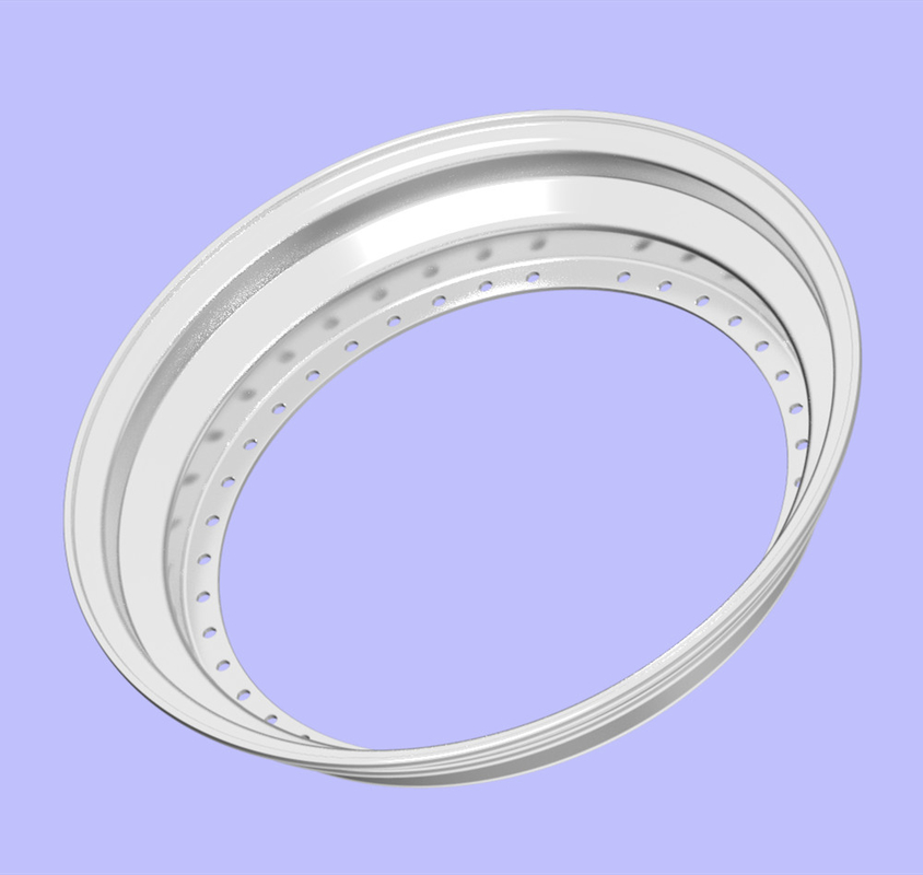 B3R09 Standard Lip Outer Rim Slant Lip Double Triple Lip Aluminum Alloy 6061