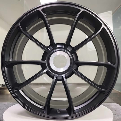 20 inch Porsche 911 991 II GT3 RS Wheel Platinum Satin Matte Central lock