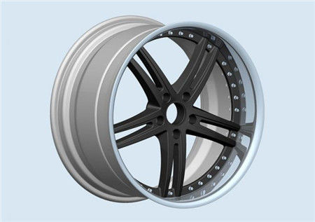 Custom 3 Piece Wheels factory, Buy good quality Custom 3 Piece Wheels ...
