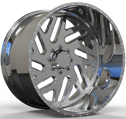 quality BBW26 Custom GMC Canyon 26x16 24x14 22x12 6x120 6x139.7 66.9 100.3 Pickup Big Big Wheel factory