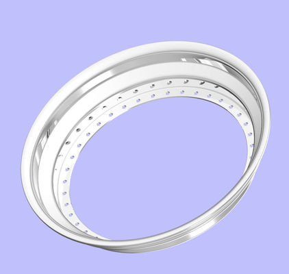 4 Inch Lip Rim 3-Piece Outer lip & Inner Rims factory, Buy good quality 3-Piece Outer ...